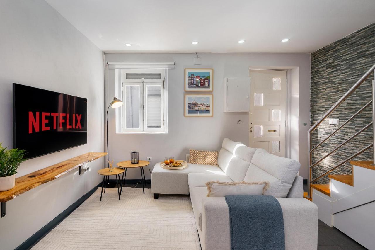 Whome Porto City Center Comfort & Stylishly Furnished מראה חיצוני תמונה