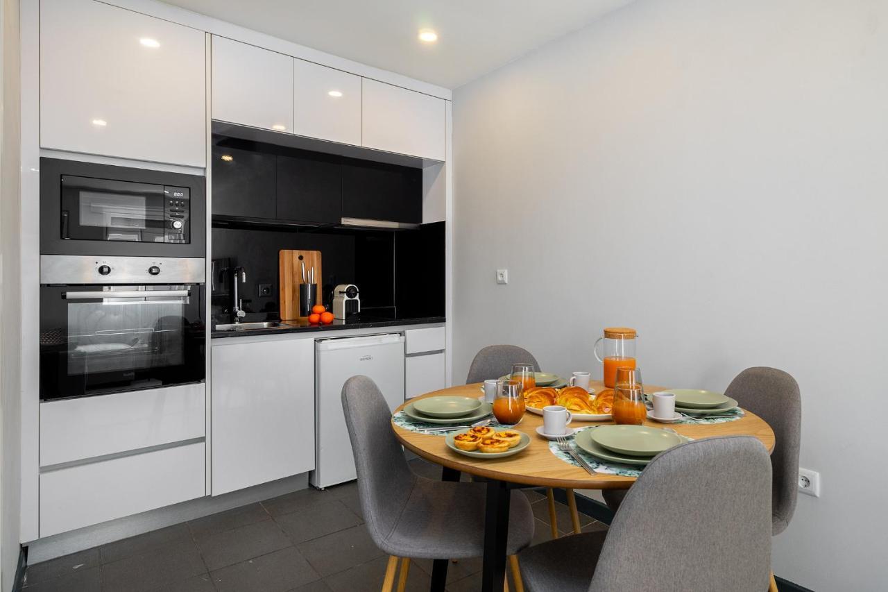 Whome Porto City Center Comfort & Stylishly Furnished מראה חיצוני תמונה